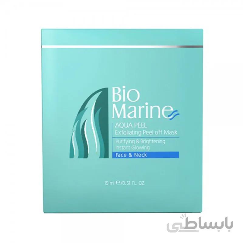 ماسک لایه بردار صورت بایومارین