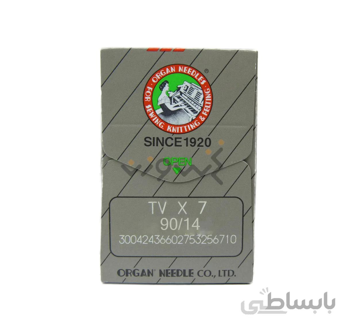 سوزن TVx7 سایز ۱۴ ارگان ژاپن