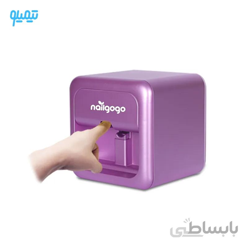 چاپگر ناخن نیل گوگو ا NAILGOGO NAIL PRINTER