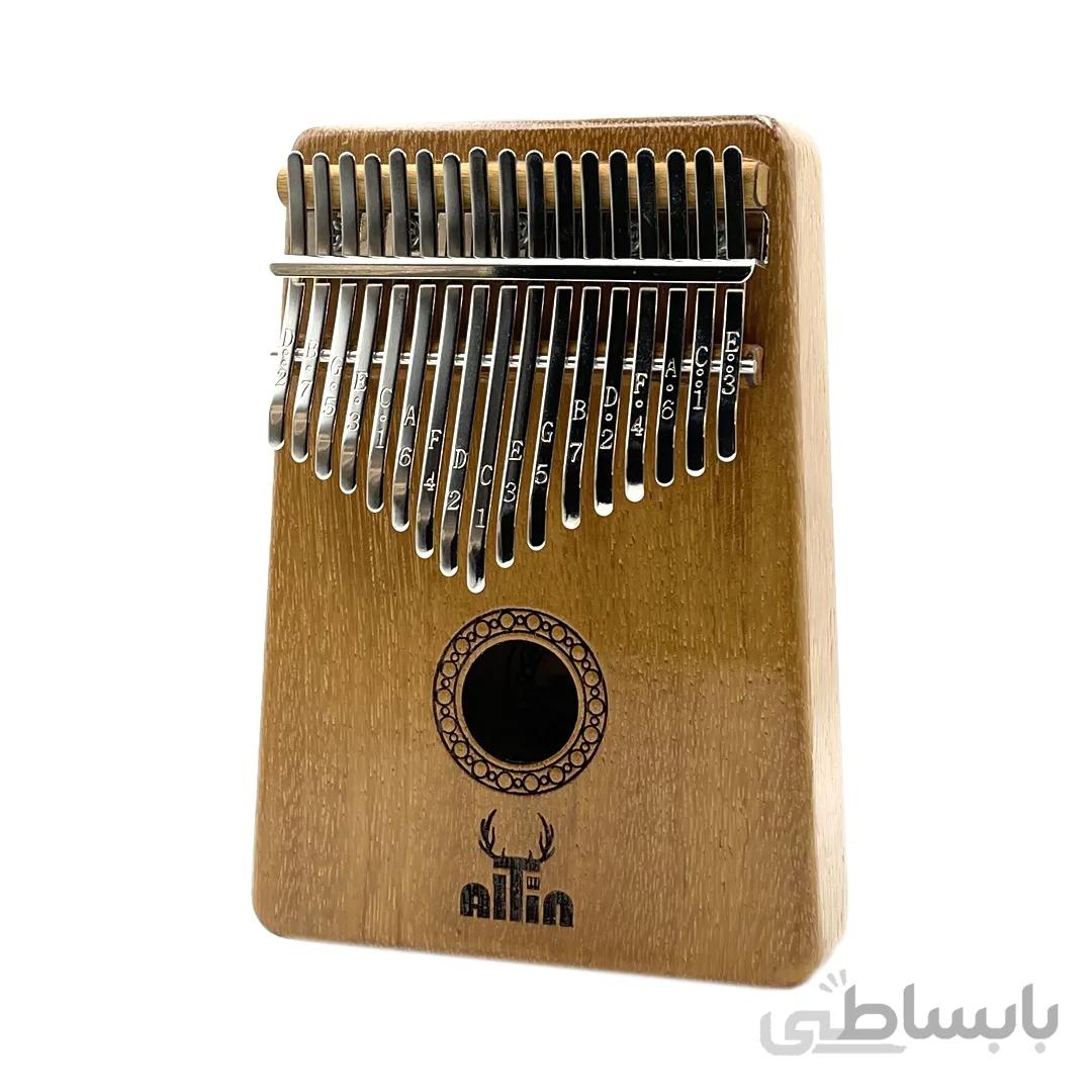 کالیمبا 17 تیغه مدل K17SA حفره گرد+ کیف