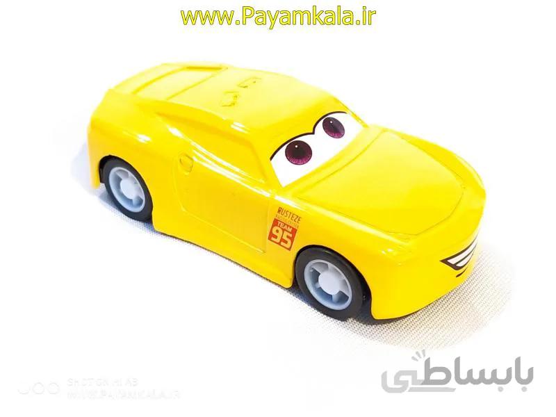 (انیمیشن ماشین ها) ماشین کوچک فلزی زرد