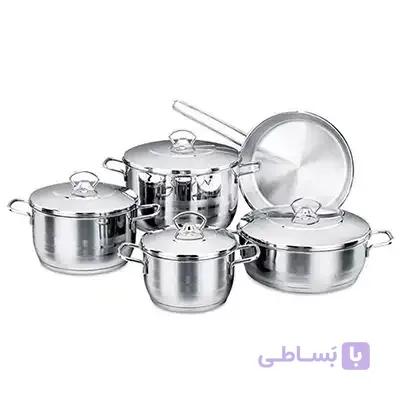 سرویس قابلمه استیل کرکماز – آسترا ۱۹۰۰