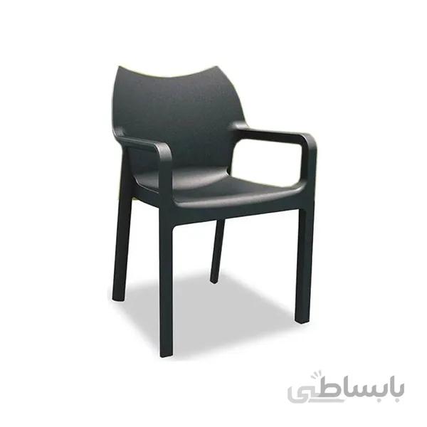 صندلی پلاستیکی ناصر پلاستیک طرح مدرن کد 994