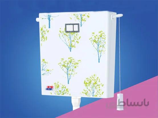 فلاش تانك نیاز طرح درختی