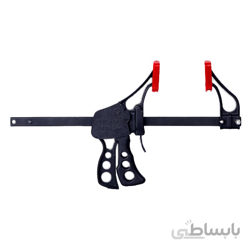 گیره تفنگی فولادی تک سایز سری B1