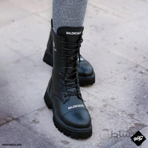 بوت زنانه طرح بالنسیاگا کد WB01