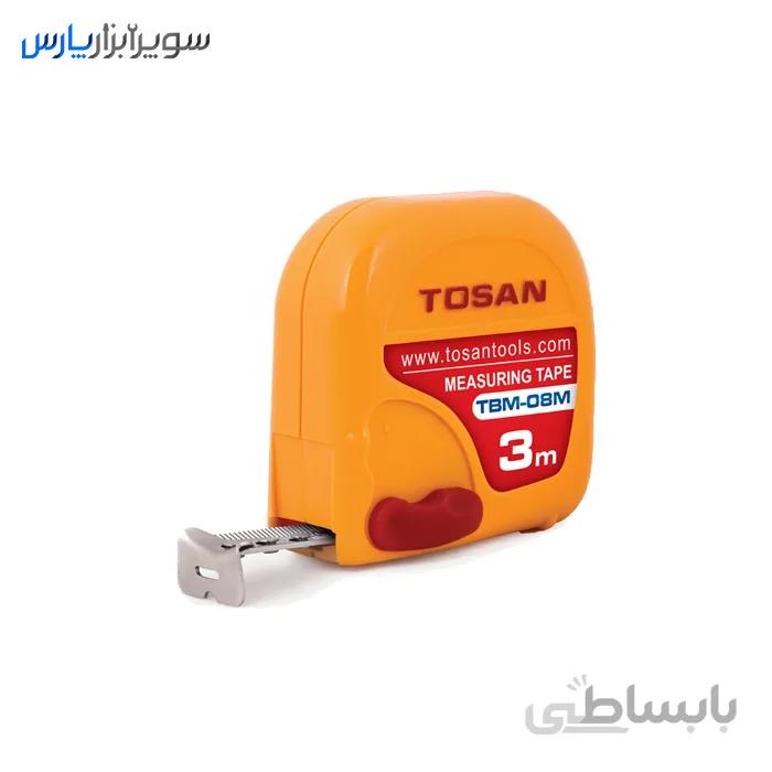 متر نواری 3 متری توسن مدل TMT-03M