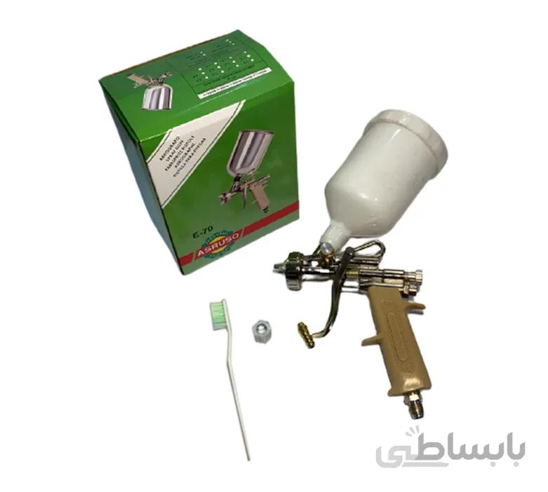 پيستوله بادي طرح استرو کاسه رو برنجي سوزن15 E70