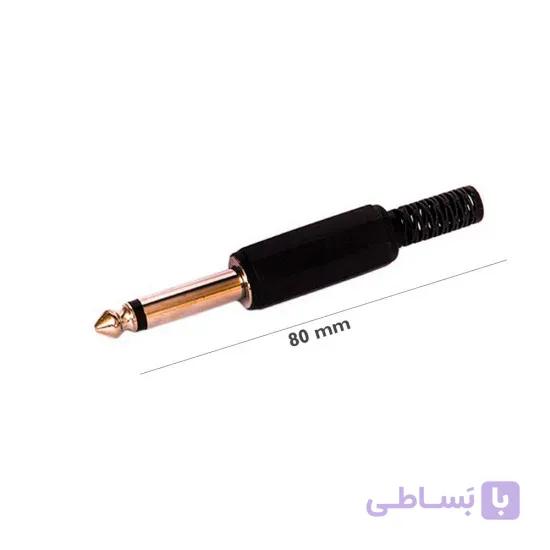 فیش تعمیری 6.35 میلیمتری پلاستیکی