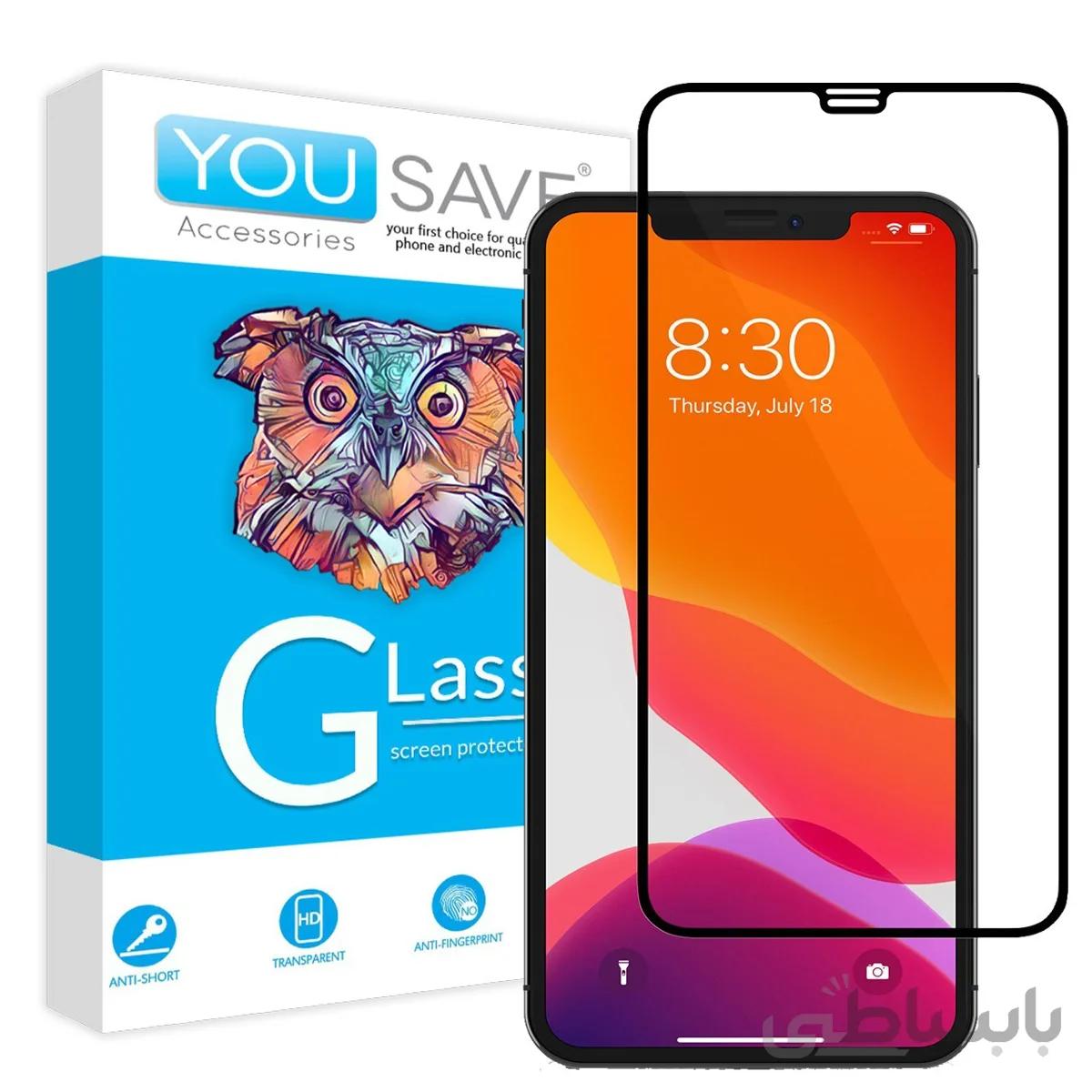 گلس سرامیکی مناسب برای گوشی اپل iphone xs max