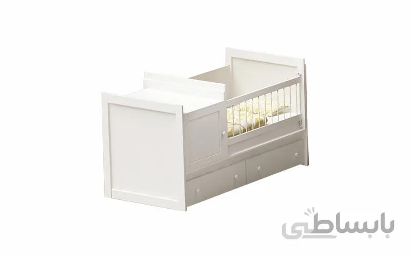 تخت خواب نوزادی مدل F109