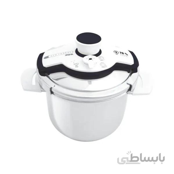 زودپز استیل ۵ لیتری کلیپسی عرشیا مدل PR116-1820