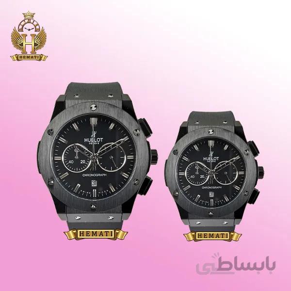 ساعت ست هابلوت بیگ بنگ Hublot Big Bang HUS102 سه موتوره