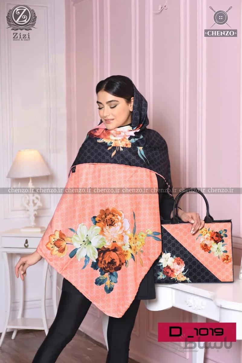 ست روسری و کیف کد 6