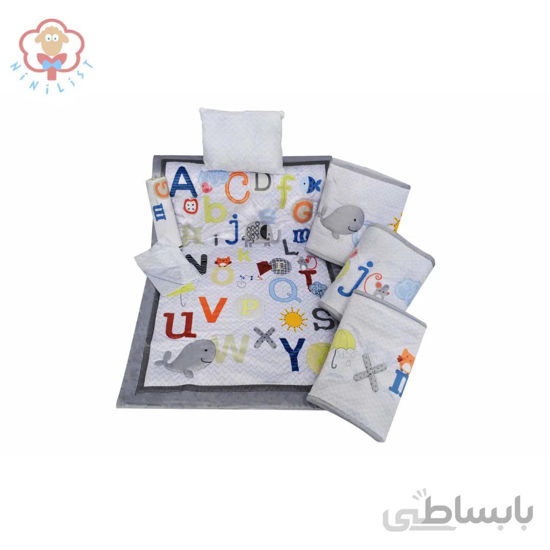 سرویس خواب ۷ تکه Magical Alphabet برند Rose born