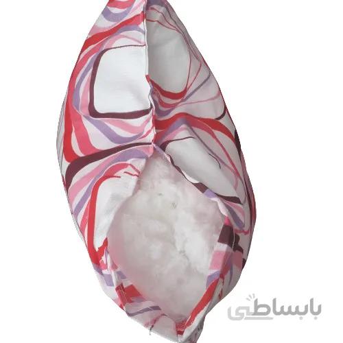 بالش الیاف سفید