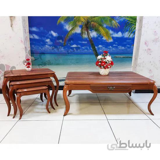 میز جلو مبلی و عسلی موج