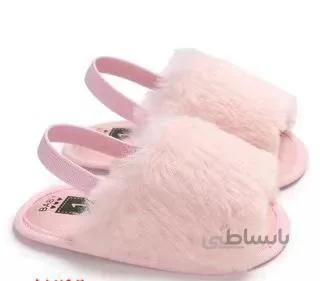 صندل خز صورتی