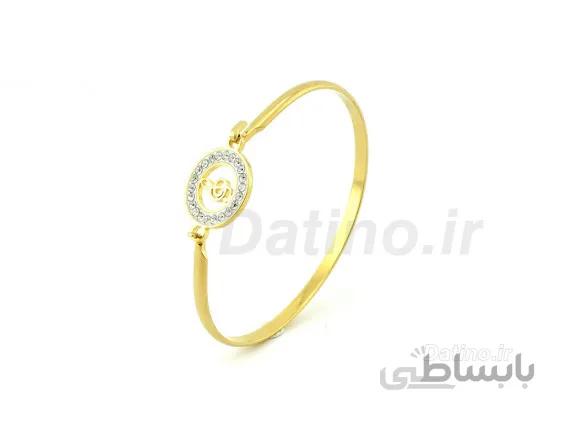 دستبند زنانه استیل کلید موسیقی-Zarrin.B.21