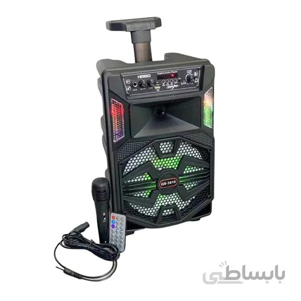 اسپیکر بلوتوثی قابل حمل کیمیسو مدل qs-3810