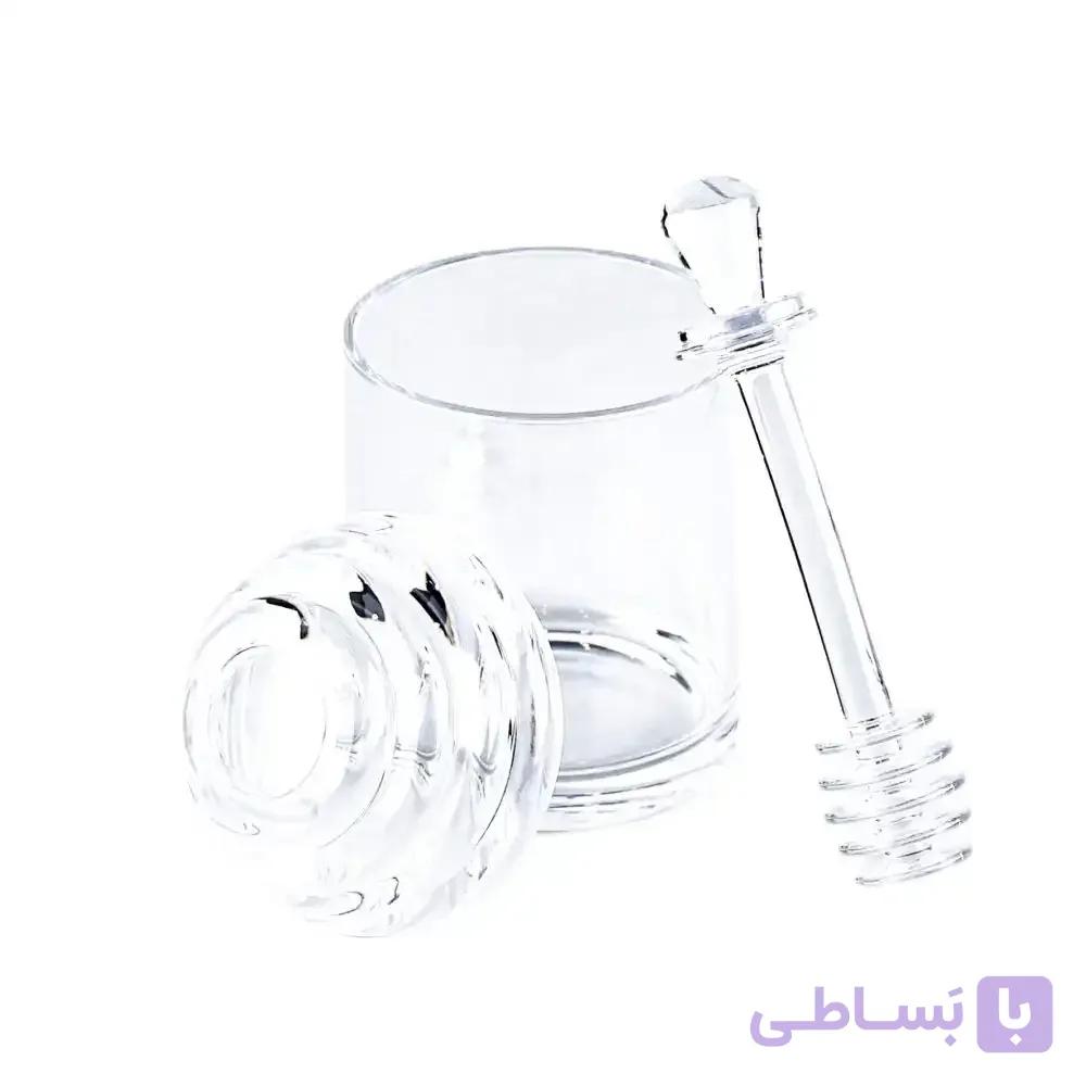 ظرف عسل خوری گرد