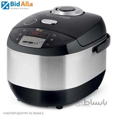 پلوپز چندکاره ناسا الکتریک مدل NS 3082 ظرفیت 4.5 لیتر ا Nasa Electric NS-3082 Rice Cooker