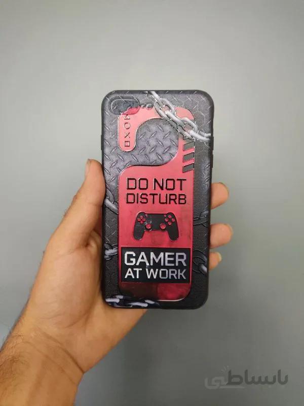 قاب گوشی اپل ایفون 7پلاس/8پلاس طرح gamer