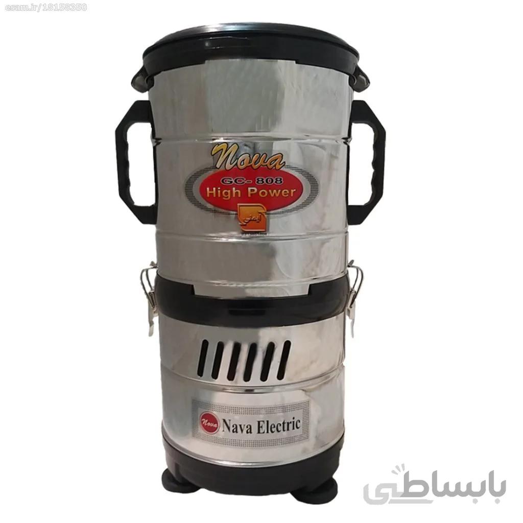 دستگاه کاتر و میکسر سوسیس و گوشت (غذاساز) نوا