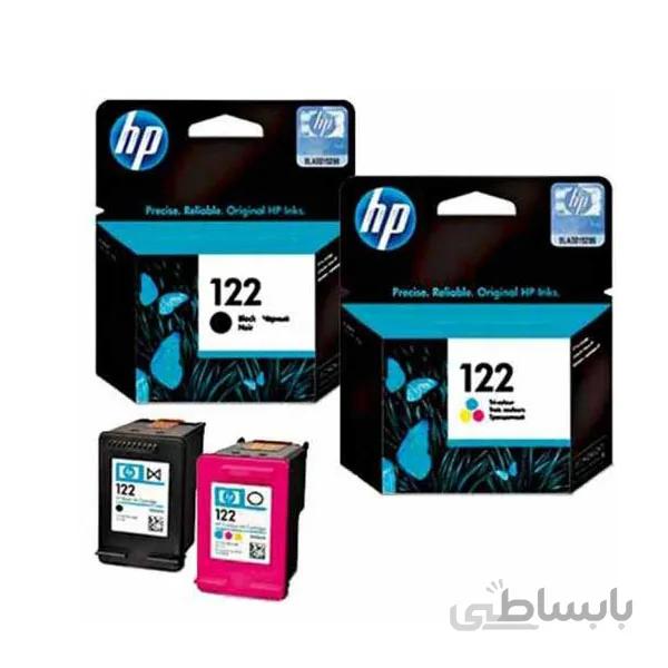 کارتریج جوهر رنگی HP 122 MCYK