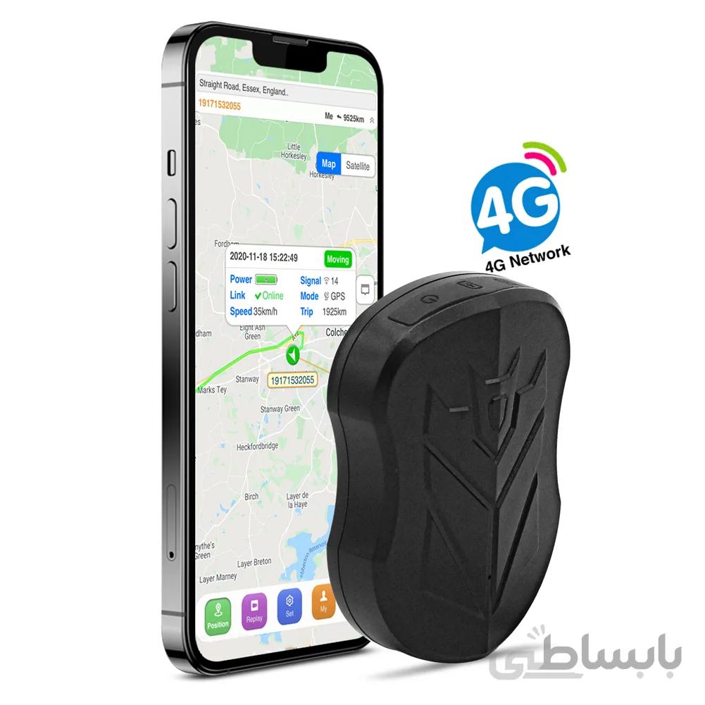 ردیاب آهنربایی 4G سینو ترک مدل ST-905L با اکانت رایگان مادام العمر