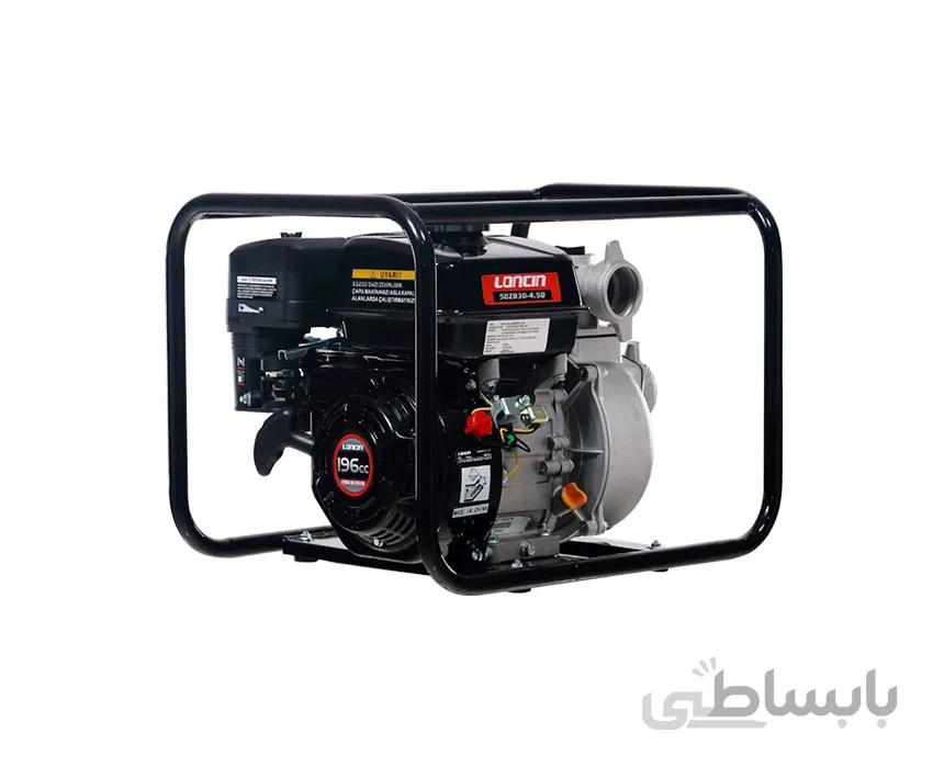 موتور پمپ بنزینی 2 اینچ لانسین مدل LC50ZB30-4.5Q