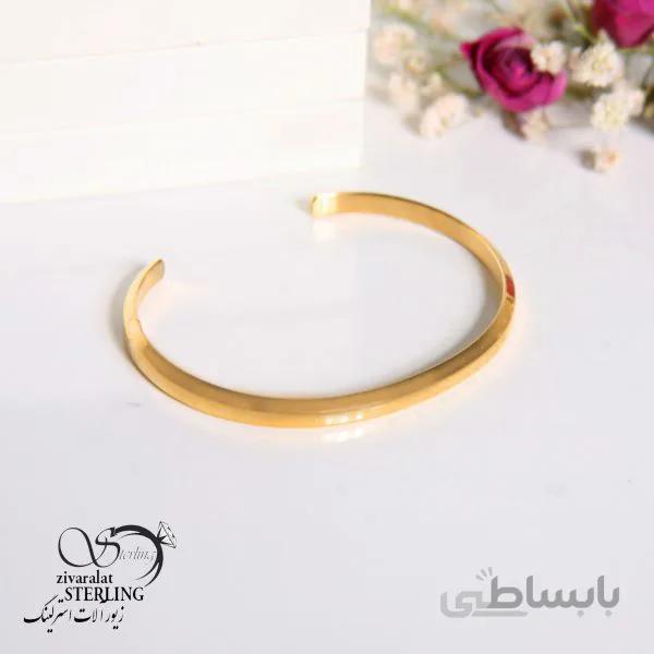 دستبند استیل اسپرت بزرگ