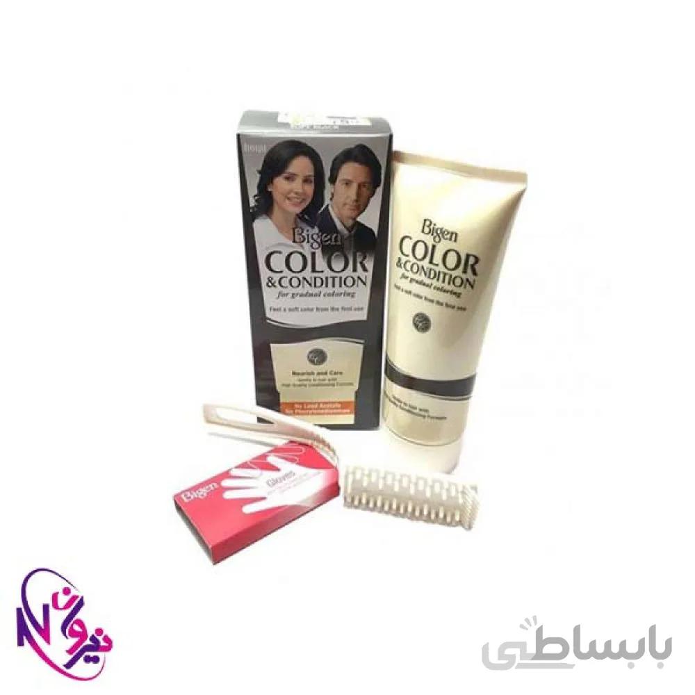 کیت رنگ مو بیگن سری Ash Brown (قهوه ای خاکستری)