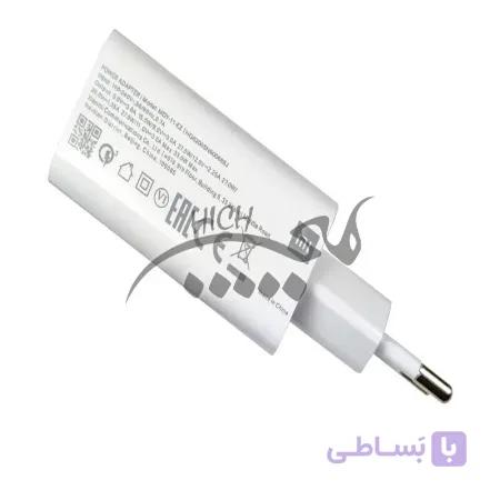 شارژر اصلی فست شارژ شیائومی Xiaomi MDY-11-EZ QC3 Adapter Charger توان 33 وات همراه کابل