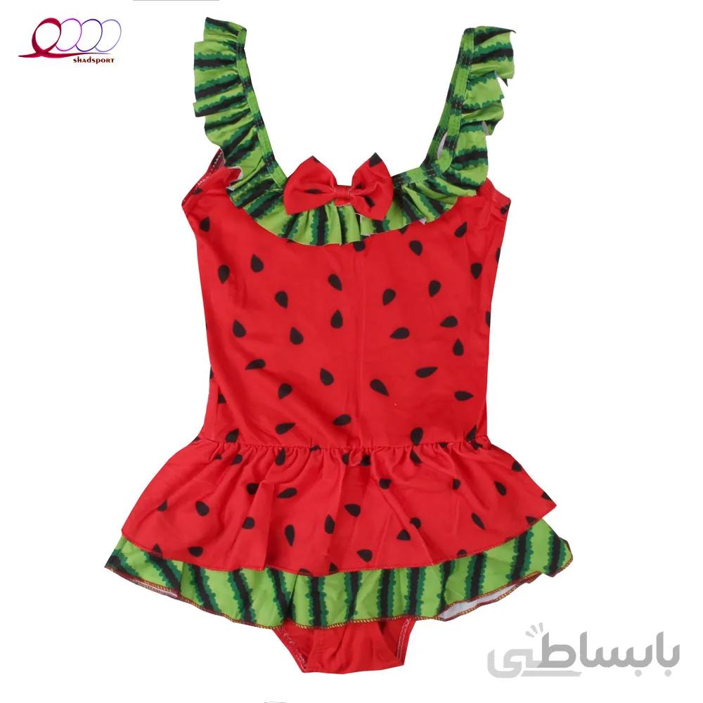 مایو بچه گانه اسلیپ دامن دار کد2038