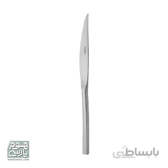 کارد استیک ناب استیل مدل فلورانس