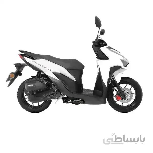 موتورسیکلت گلکسی مدل سی ال 150 سی سی سال 1400