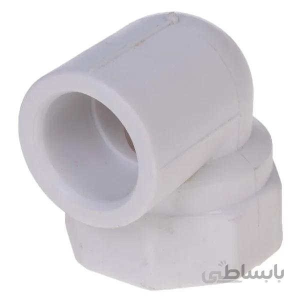 اتصال زانویی یکسر بوشن آبراهان قطر 25