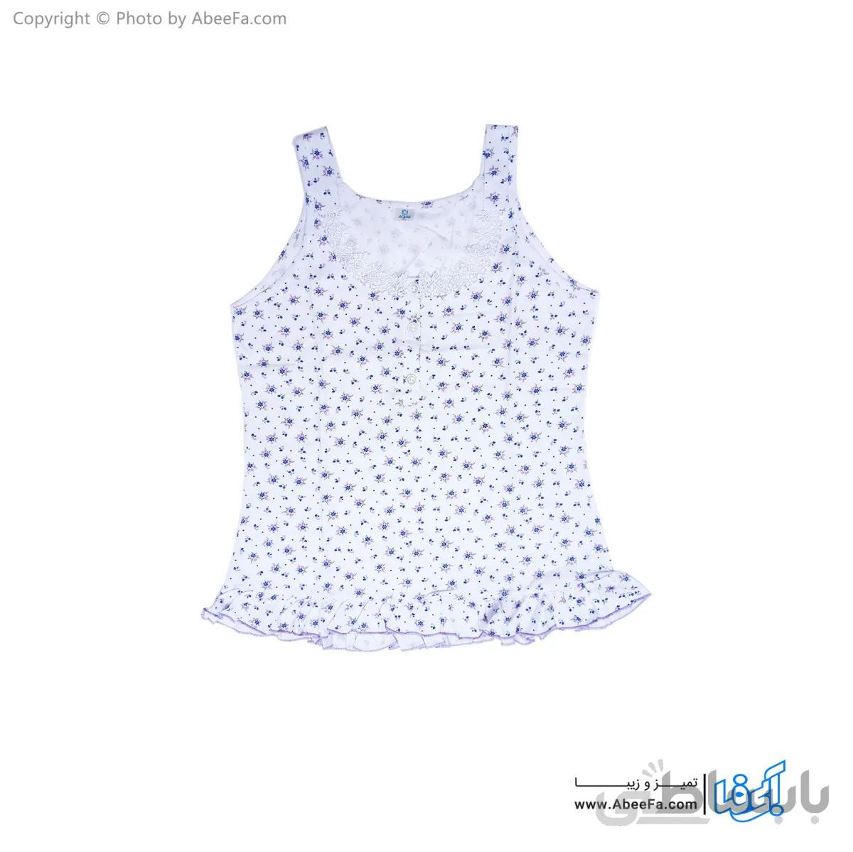 ست تاپ و شلوارک زنانه آداک مدل AD42P بنفش A