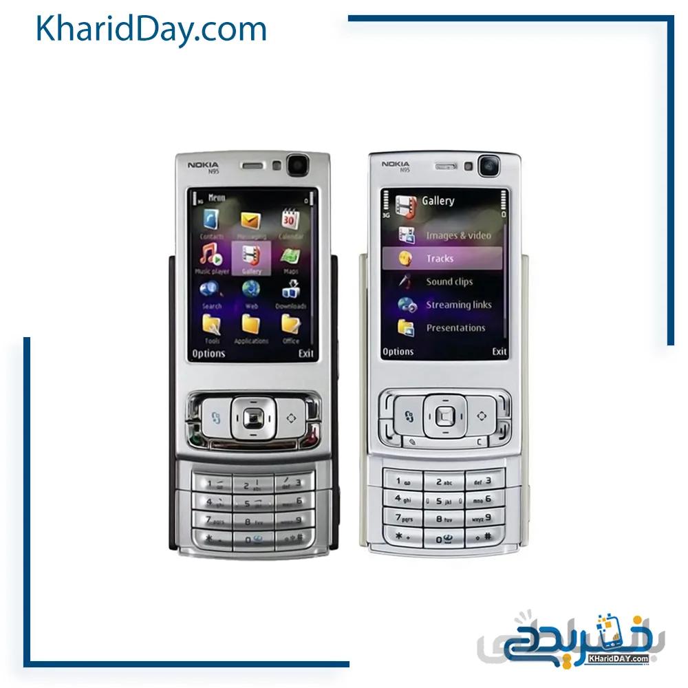 قاب تجاری نوکیا N95 (بدون شاسی)