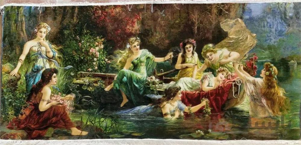 تابلو فرش هشت پری ا Carpets eight fairy