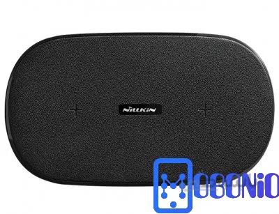 شارژر بی سیم دوتایی نیلکین Nillkin Gemini Dual Fast Wireless Charging Pad ا Nillkin Gemini dual fast wireless charging pad