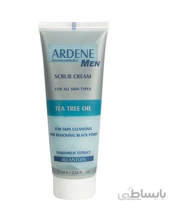 کرم ساینده و پاک کننده (اسکراب) آقایان آردن Ardene وزن 75 گرم