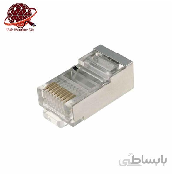 سوکت شبکه cat6 SFTP برند امپ