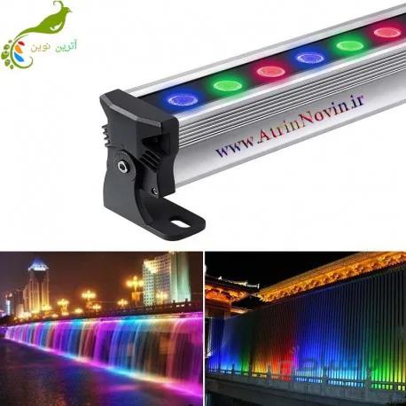 وال واشر پیکسلی دیجیتال برنامه پذیر ( DMX Pixel Wall Washer )