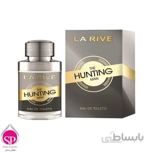 ادو تویلت مردانه لاریو LA RIVE hunting حجمml 75