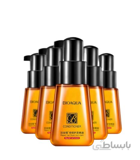 روغن آرگان تقویت کننده مو برند بیواکوا BIOAQUA حجم 70 میل
