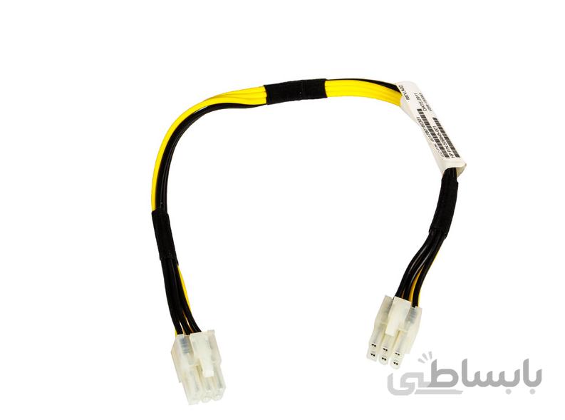کابل پاور اُریجینال ساتا هارد درایو سرور اچ پی HPE PCI-E SATA Hard-Drive Power Cable (669777-B21)