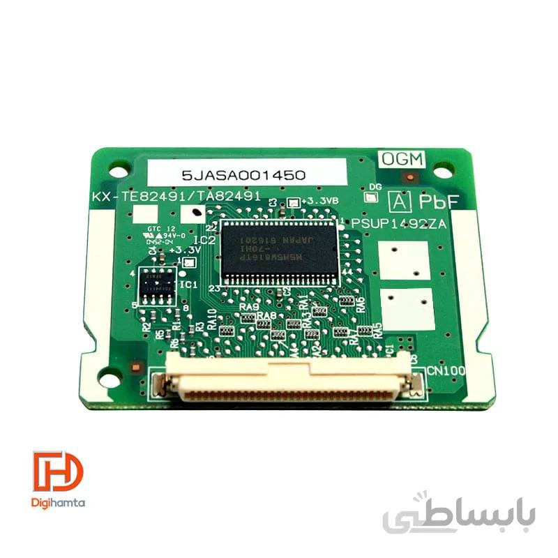 کارت ارتقای دستگاه سانترال پاناسونیک KX TE82491