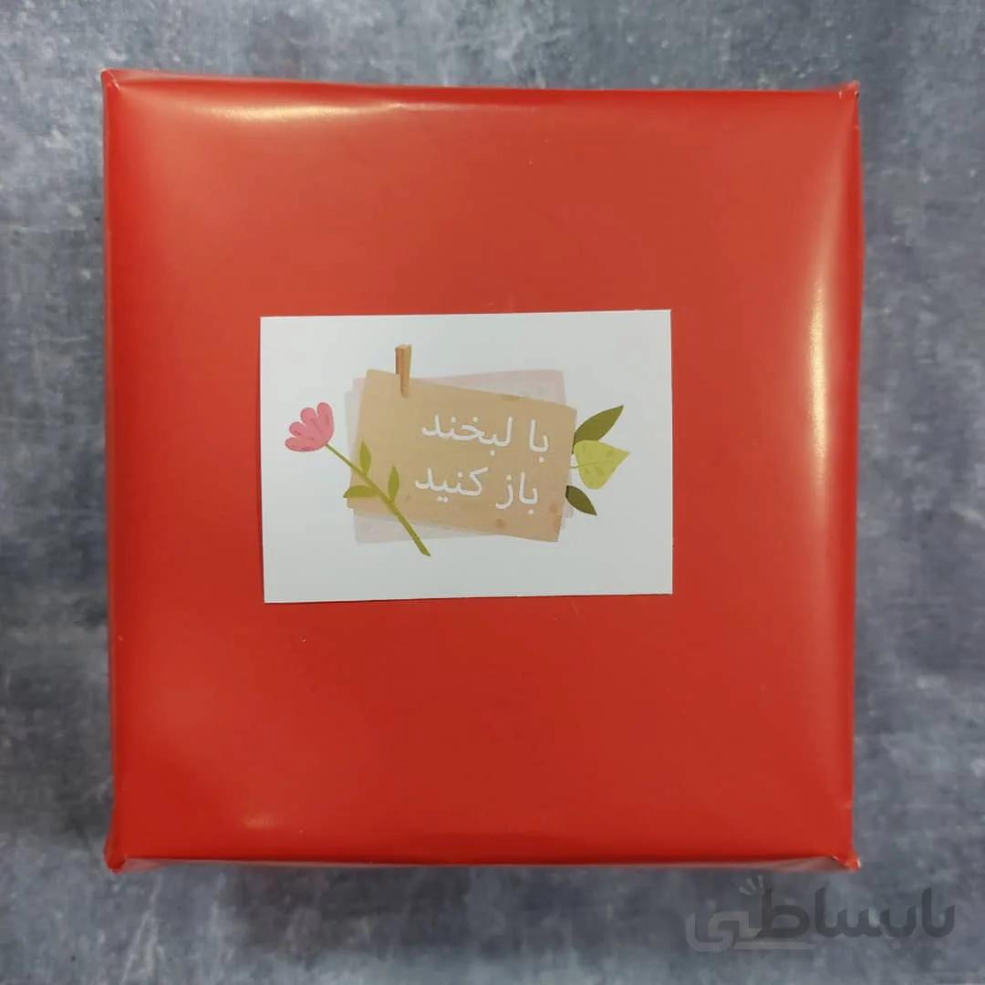 استیکر کسب و کاری لبخند (مجموعه 30 عددی)